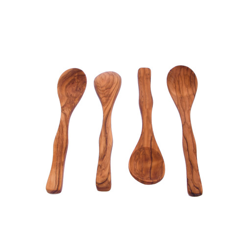 Olive wood spoons - -,