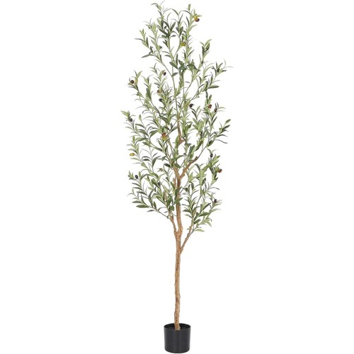 Faux olive tree 6ft - olive, with