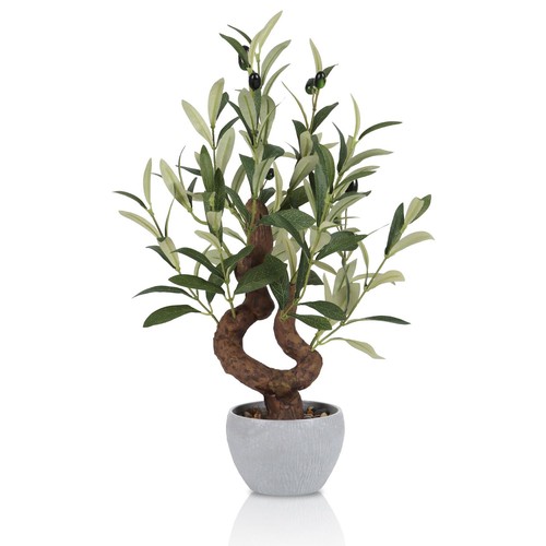 Artificial olive tree - tree, potted