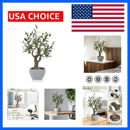 Artificial olive tree potted - olive,