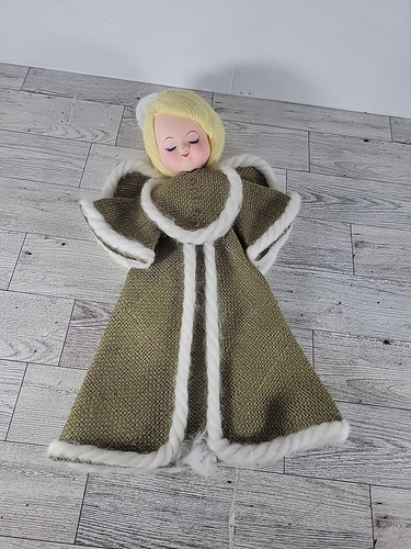 Vintage 70s christmas angel - vintage,