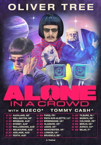 Oliver tree alone crowd - tree, a