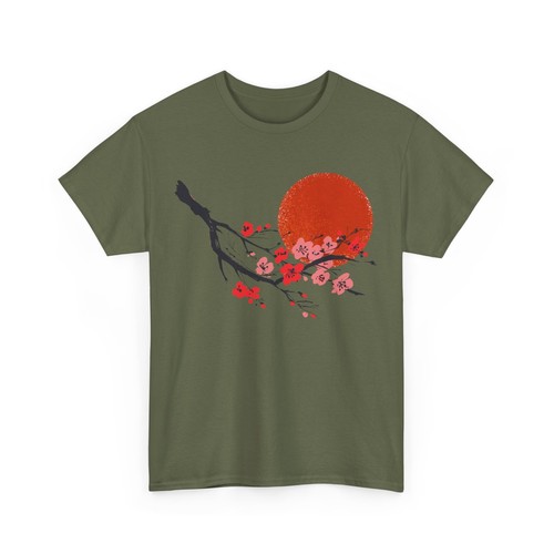Japanese art shirt - art, sakura