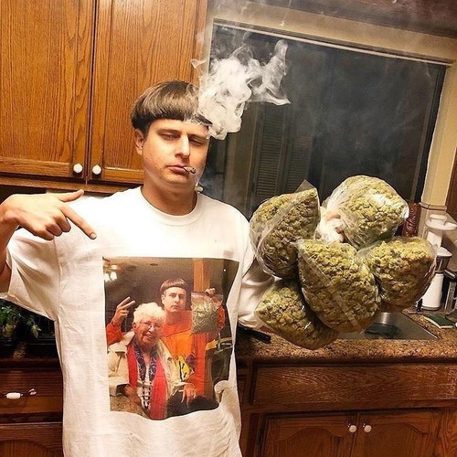 Vintage oliver tree - tree, shirt