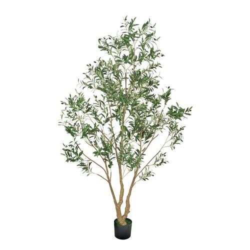 Uimoso 8ft tall faux olive - 8ft,