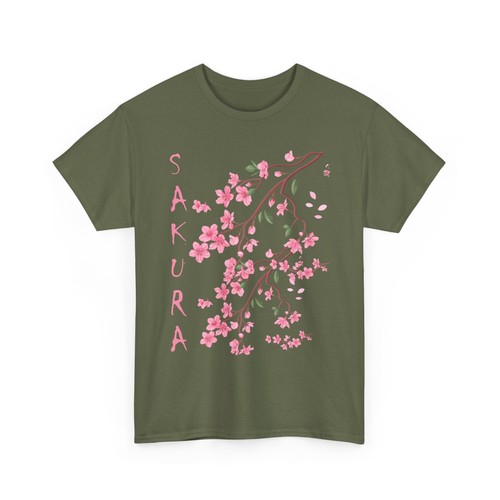 Sakura trees shirt - sakura, t-shirt,