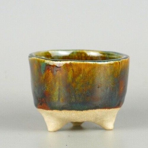 Japanese bonsai pot yuki - japanese,