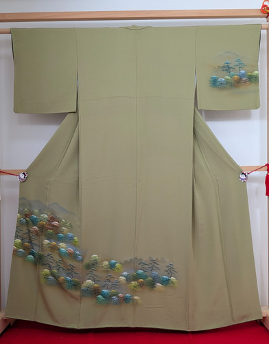 Vintage japanese kimono - vintage,