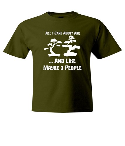Bonsai trees shirt - bonsai, just