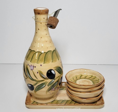 Provincial olives hand painted - provincial,
