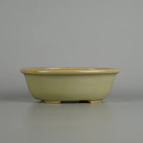 Tokoname bonsai pot 5cm - pot, 13.5cm