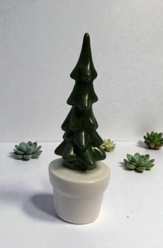Christmas tree ceramic - tree,