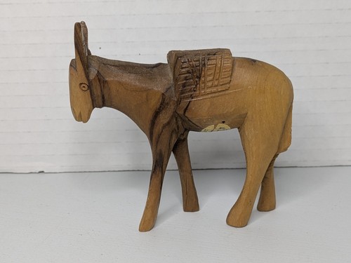 Olive wood hand - olive, carved