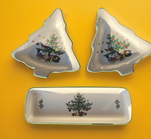 Vintage nikko happy holidays - vintage,