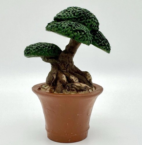 Vintage ceramic mini - ceramic, bonsai