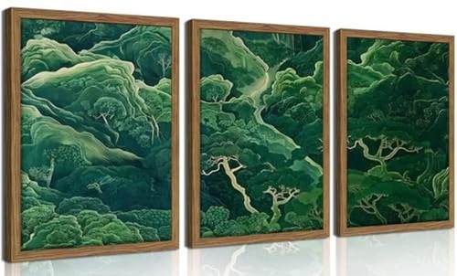 Set x12 japanese - of, 16"x12"