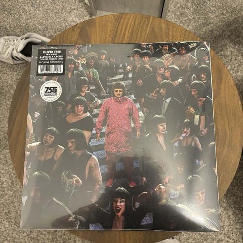 Oliver tree alone in a - alone,