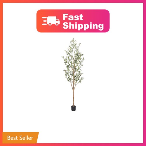 Bellacat faux olive tree with - faux,