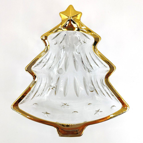 Cut glass yuletide - yuletide, christmas