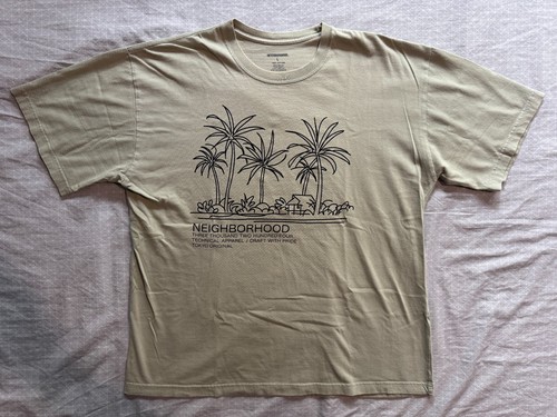 Neighborhood palm tree short - neighborhood,