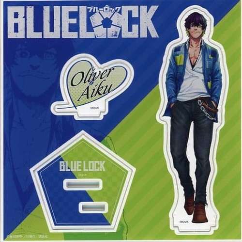 Blue lock acryl stand - lock,