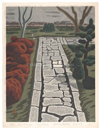 Maeda masao japan woodblock - japan,