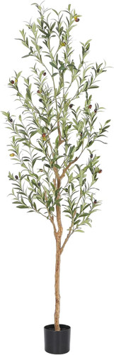 Bellacat faux olive tree with - faux,