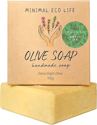 Japanese handmade olive soap - japanese,