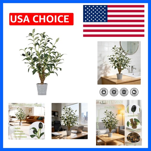 Artificial small olive tree - artificial,