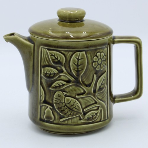 Vintage olive green decorative - vintage,