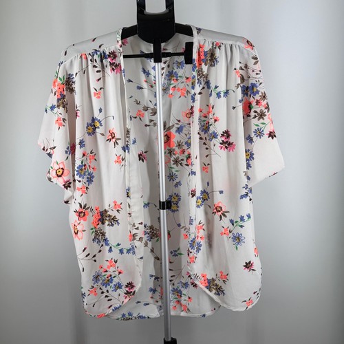 Olive tree floral kimono - olive,