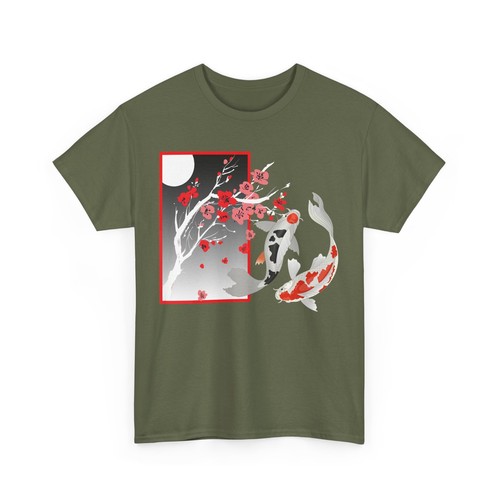 Japanese fish cherry blossom - fish,