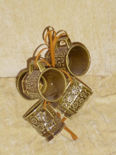 Vintage set mcm japanese - set,