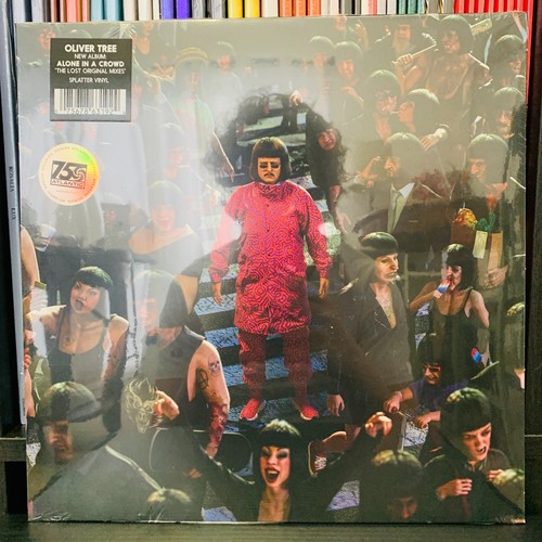 Oliver tree alone in - in, a